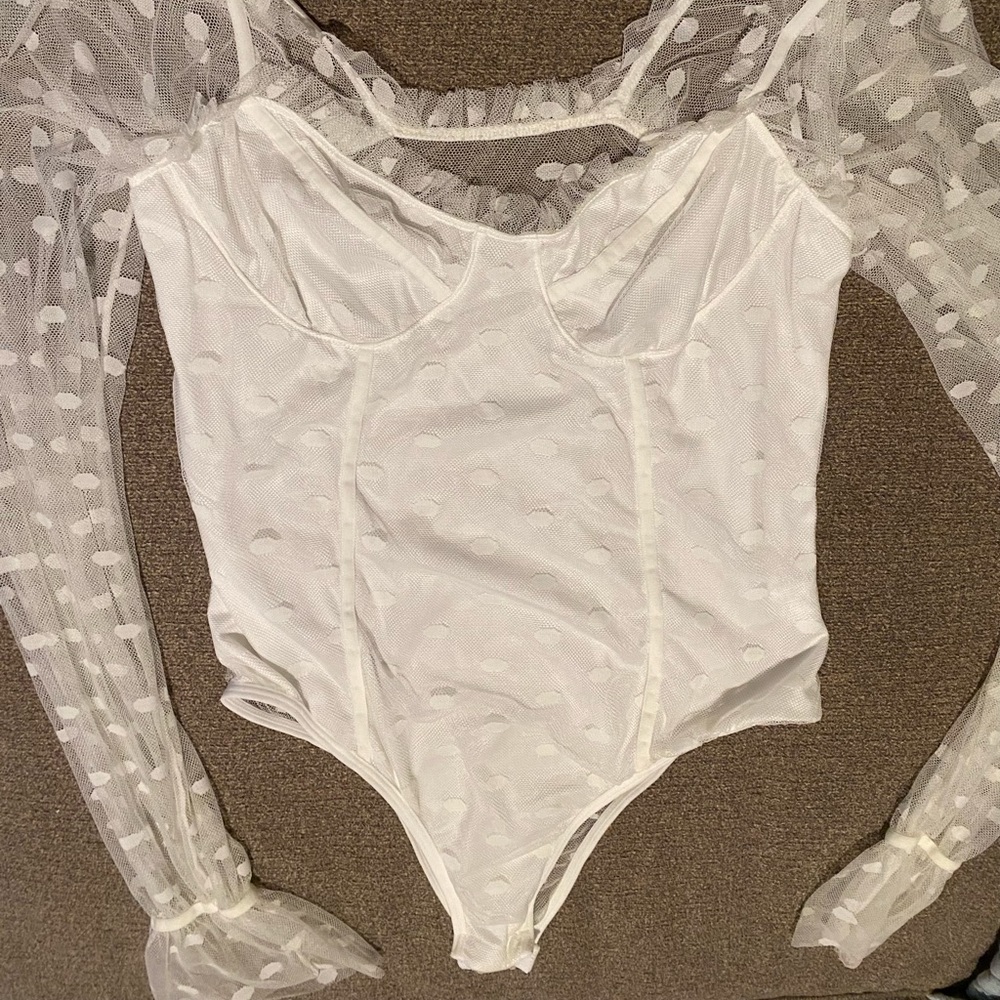Lace bodysuit